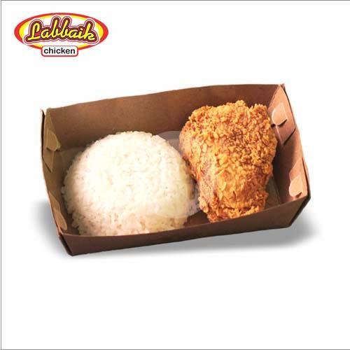 Hot Chicken A menu Labbaik Chicken, Permata Cimahi