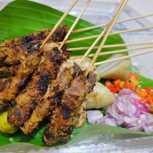 Rica Rica Mentok menu Warung Sate Buk Rosma, Menganti