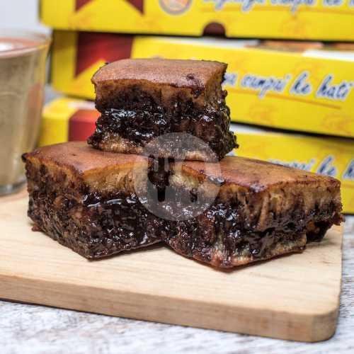 Martabak Manis Kacang Cokelat menu Martabak Legit Group, Sukamenak