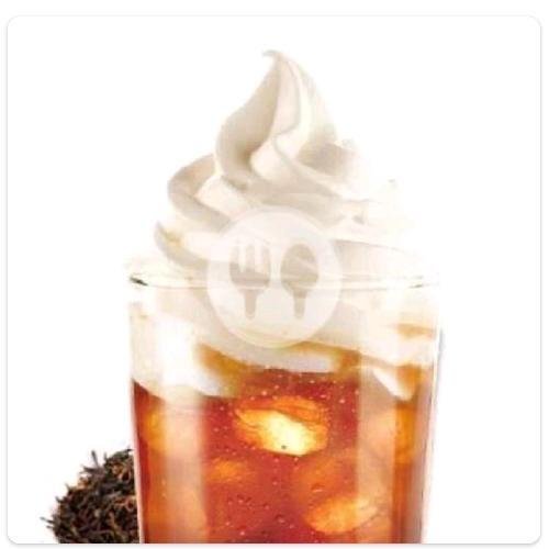 Mi-Shake Strawberry menu MIXUE, PEKALANGAN