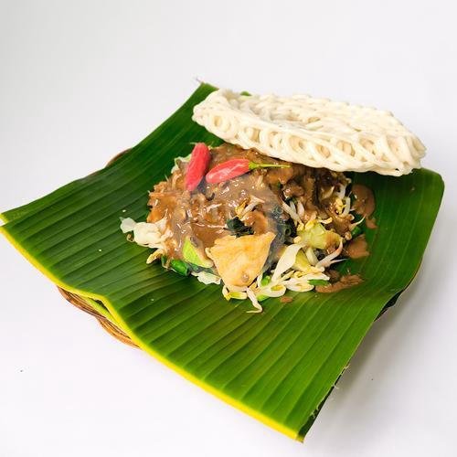 Urap menu Pecel Pincuk Ibu Ida, Cibubur