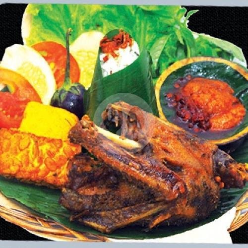 Nasi Uduk Empal Goreng menu Nasi Uduk Kebon Kacang, Tanah Abang