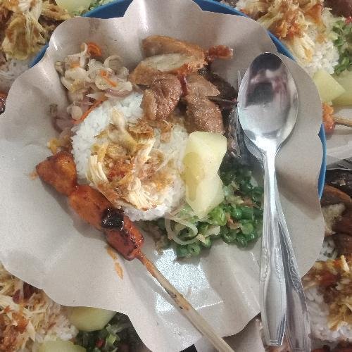 Nasi Campur Bali menu Nasi Campur Bali DEWI