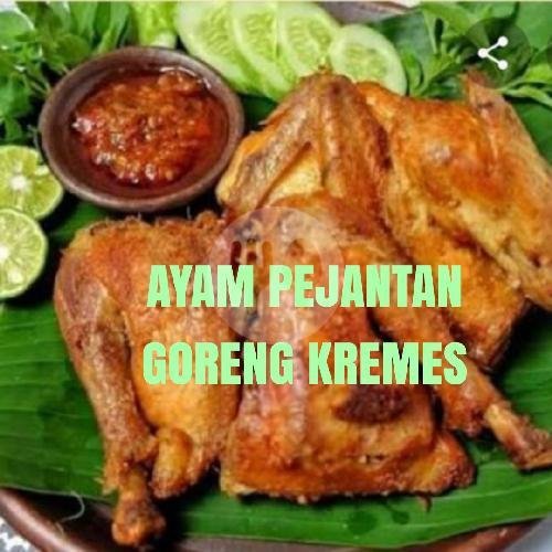 Bebek (Belah 4) Goreng menu Sambel XP, Mijen