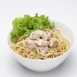 Mie Tarik Ayam Crispy menu Mie Tarik Laiker, Grand Indonesia