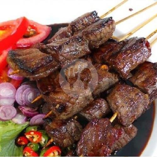 Sate Goreng Kambing menu Warung Sate Solo Pak Budi, Pulo Gadung
