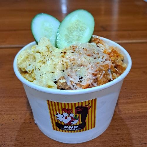 Ricebowl Grill (Bakar Manis) menu Ayam Geprek Keju PHP, Magelang