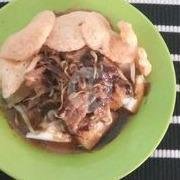 Lotek Mentah menu Warung Lotek Raos, Kolonelmasturi