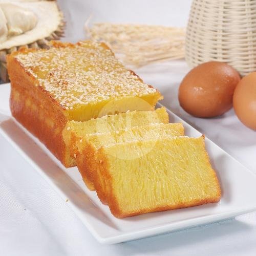 Bika Bulat Pandan menu Bika Ambon Larizo, Tajem