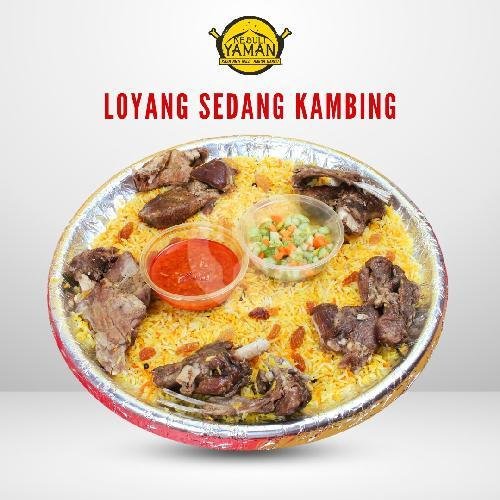 Paket Kebuli Kambing Loyang Sedang (Isi 5 Porsi) menu Kebuli Yaman, Pejuang - Kota Harapan Indah