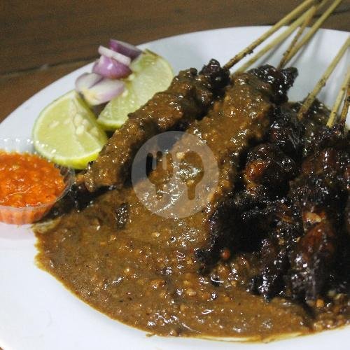 Sate Kambing 10 Tsk menu Sate Abah Toha, Blimbing