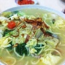 Cap Jay Godok menu Bakmi Goreng Jawa Pak Bejo, Jl. Sorowajan Baru