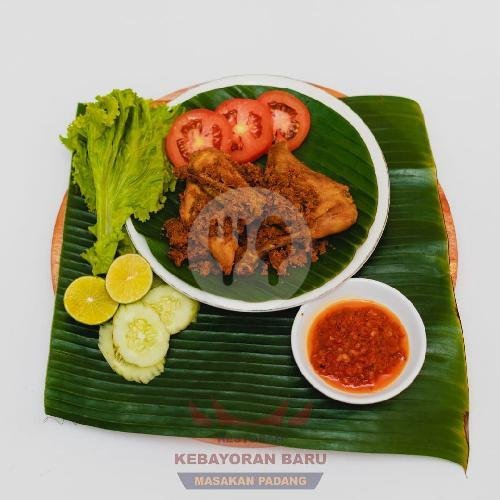 Paket 6 Ayam Goreng Panas menu Restoran Kebayoran Baru, Cilandak