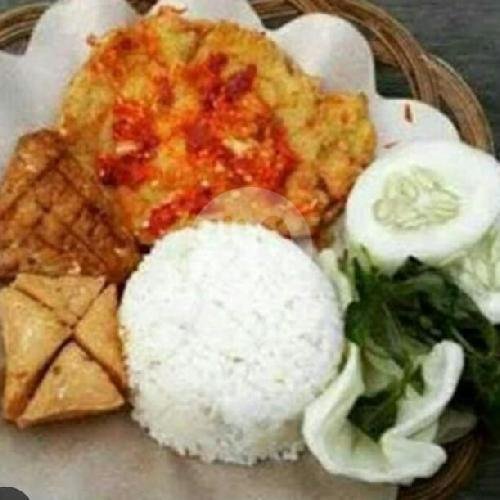Paket Sambal Rampai Ayam menu Pencok Koko, Mangga Besar