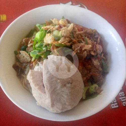 Mie Ayam Ceker menu Bakso Martop, Weru