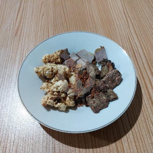 Keripik Singkong menu Soto Padang Uda Ujang, Dago