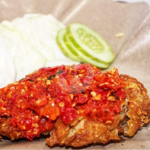 Chicken Katsu Keju menu Ayam Geprek Aurel, Rawalumbu