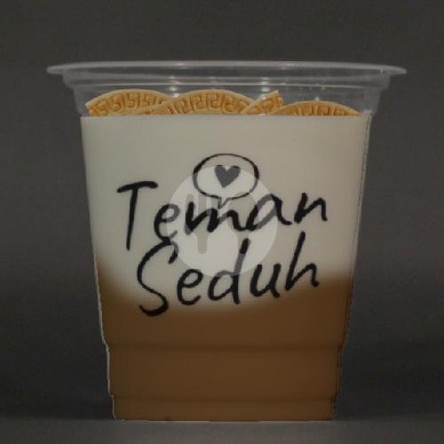 Es Kopi Susu Choco Creamy menu Teman Seduh, Tawang