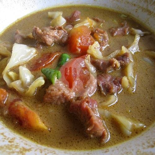 Mihun Goreng menu Nasi Goreng Kambing Mas Zay, Sedati Gede