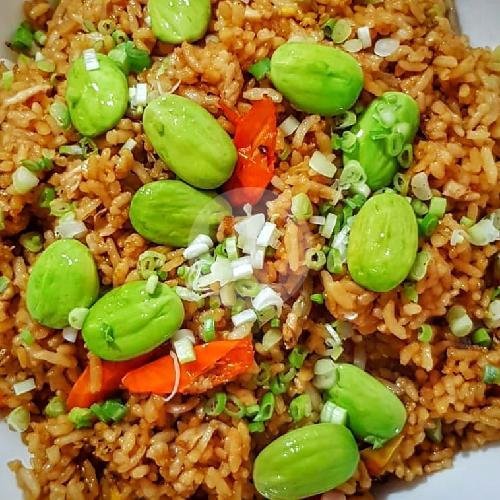 Nasgor Babat Pete menu Dapur Ngebul Mas Pakem