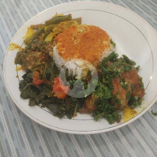 Nasi Ayam Balado Hijau menu Nasi Padang TALAGO BIRU, Antapani