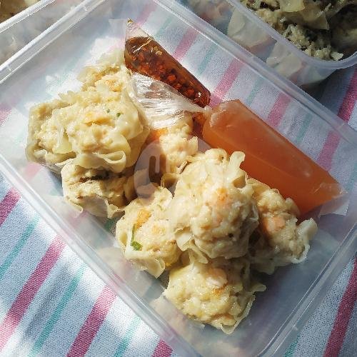 Dimsum Ayam Mix Wortel + Jamur + Udang + Moza + Kulit Tahu 10 Pcs menu Dimsum Shumpit