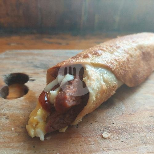 Meat Lovers Jumbo (tanpa Sayur) menu Kebab Bang Adut, Bintaro