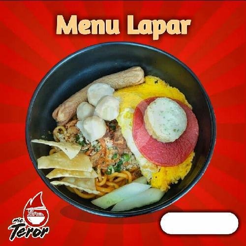 Lv 3 Menu Lapar menu Mie Teror, Jember