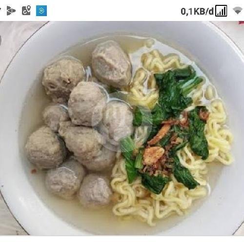 Mie Ayam Original menu Spesial Bakso dan Mie Ayam Mbak Siti, Tembalang