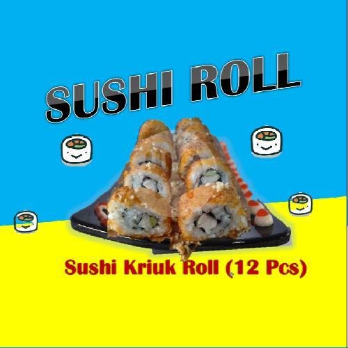 Paket 2 menu Sushi Sena, Sukapura