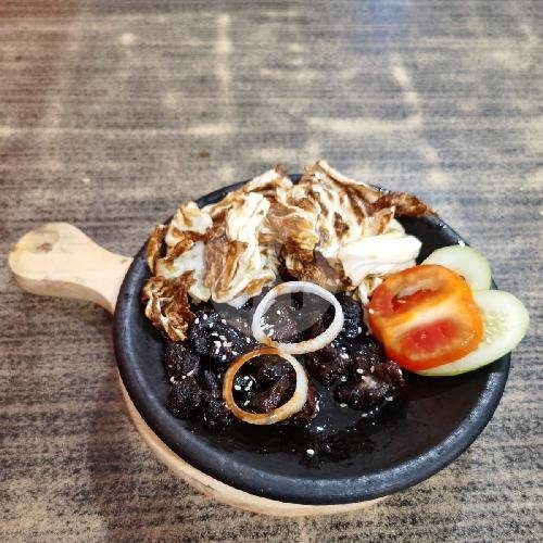 Iga Bakar Asin Rawit menu Legoh, Lengkong