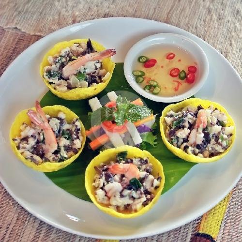 Asian Chicken Tacos menu Indochine Bistro - Vietnamese & Thai Food, Palagan