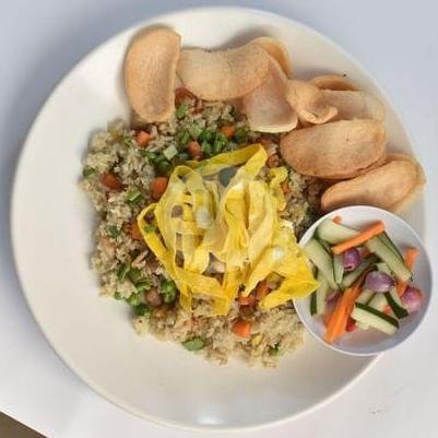 Nasi Goreng Yangchow menu Omah Datok Kopitiam, Jl. Bunga Coklat 10