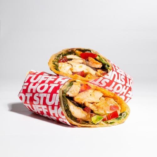 Grilled Chicken Club Burger menu Hot Stuff Chicken, Kuningan