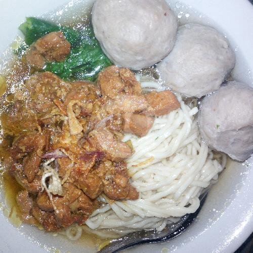 Mie Ayam Ceker menu Mie Ayam Bakso Pak Mery, Jaten