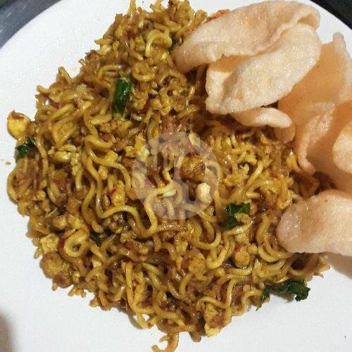 Nasi Telur Orak Arik menu Burjo HDHT 7 Sondakan