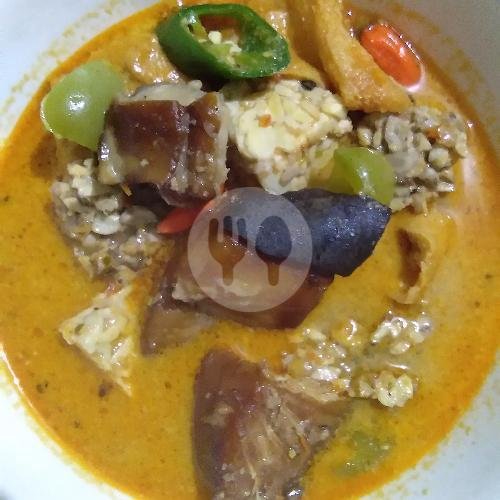 Mangut Iwak P menu Oma Lawoh, Simpang Ikan Mas 2