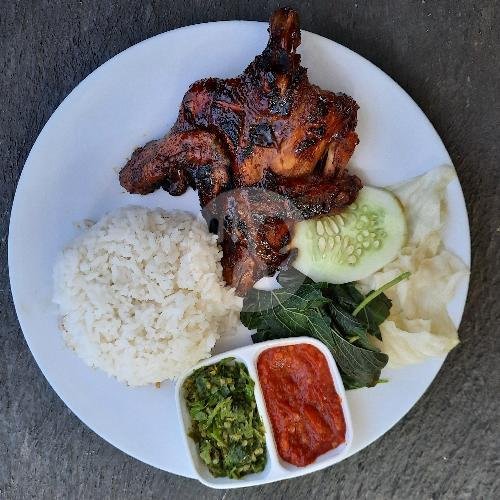 Bebek Goreng Dada menu Pondok Lumpang, Giri