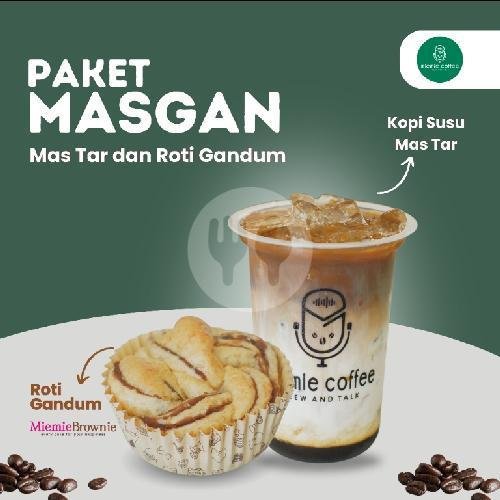 Paket Masgan Lebih Hemat (Mas Tar Roti Gandum) menu Miemie Brownie