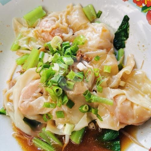 Bakmie Keriting Porsi Besar menu Bakmi Aseng, Jelambar Selatan 3