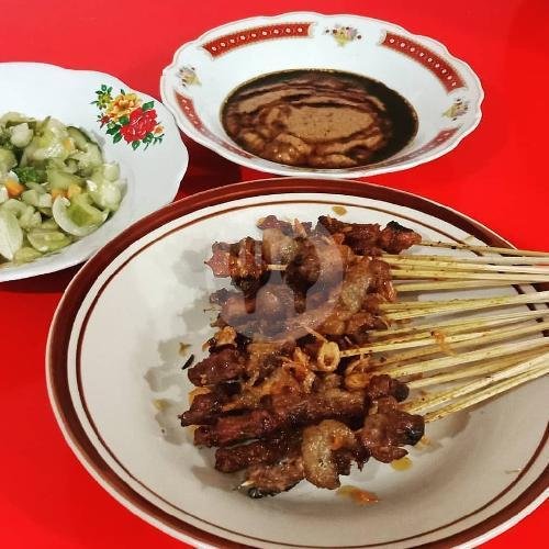 Sate Kambing 25 Tusuk Madura Banget menu Sate Rido Madura, Peta