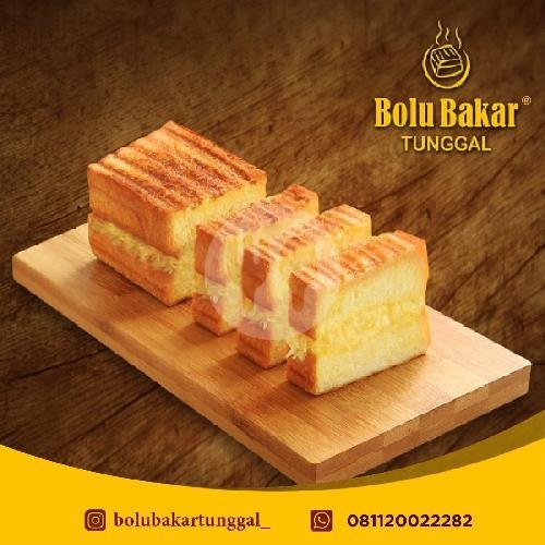 Bolu Bakar Smoked Beef Keju Premium menu Bolu Bakar Tunggal, Griya Buah Batu