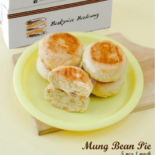 Bakpia Daging (Non Halal) menu Bakpia Balong Solo, Kapten Mulyadi