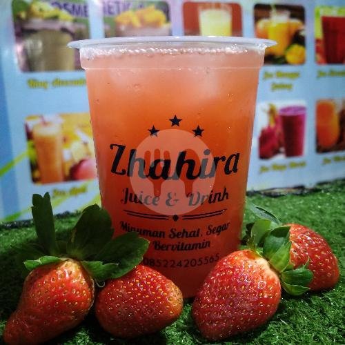 Buy1Get1 Avocado Juice Free Little Avocado menu Zhahira Drink & Juice, Kedawung