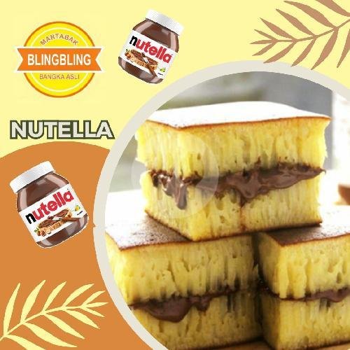 Nutella Keju menu Martabak Bling Bling, Bangka Asli