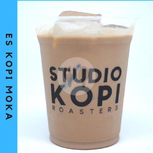 Es Kopi Moka Reguler menu Rice Box - Nasi Goreng - Roti - Studio Kopi, Babarsari