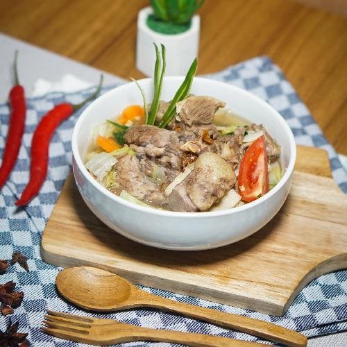 NASI BEBEK menu Bebek Joss Gandos, Jemursari