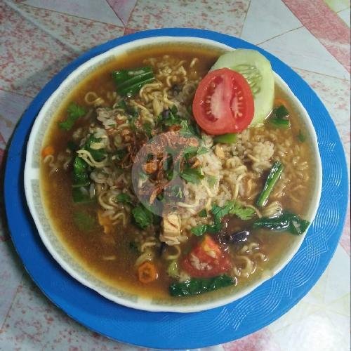 Teh menu Nasi Goreng Mbak Wiji, Pemandian Blabak