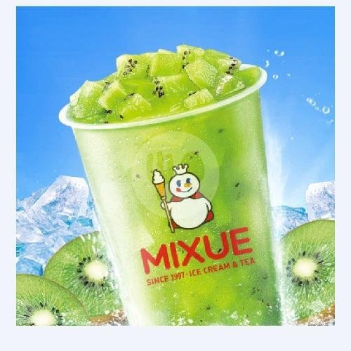 Chocolate Cookies Smoothies menu Mixue Bojongsoang