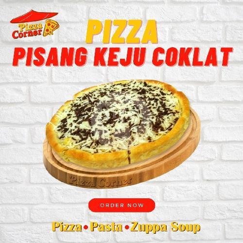 Zuppa Soup Ori/ Cheese menu Pizza Corner, Gunung Sabeulah